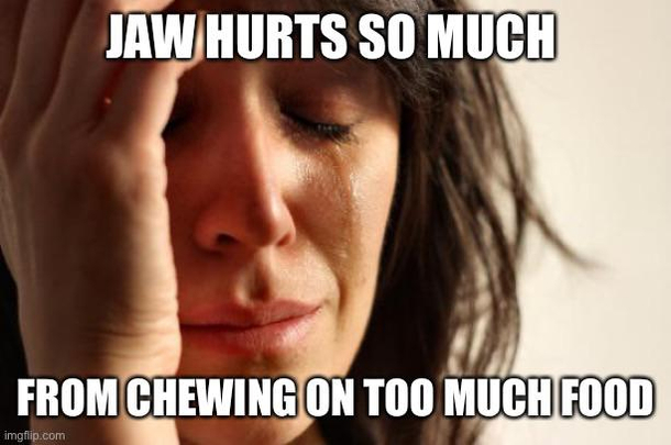 I said this to me
