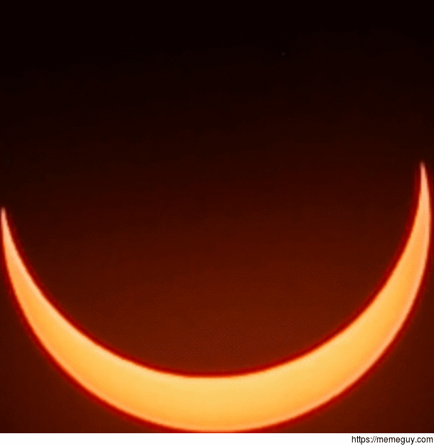 I saw the June   annular eclipse from Ganzhou China