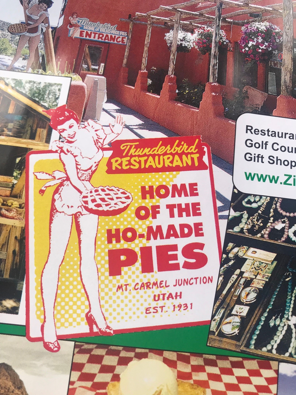 I saw this ad in a magazine three years ago and still randomly chuckle about it