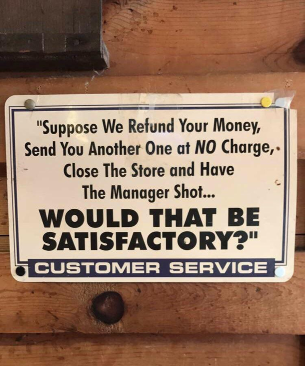 I saw this at a restaurant I went to