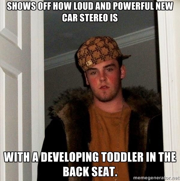 I saw this guy yesterday Some people dont deserve to be parents