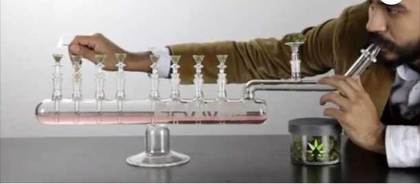 I saw this menorah and decided to start celebrating Hanukkah again