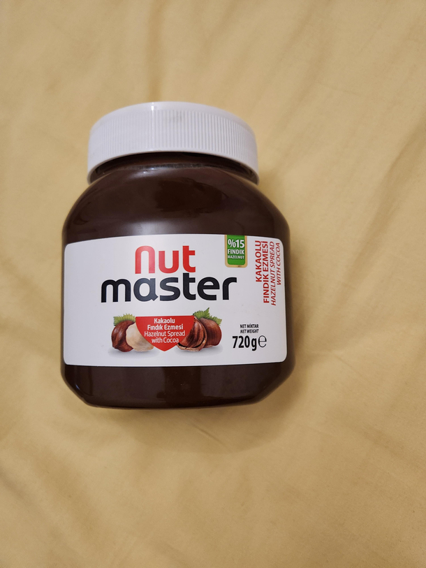 I saw this on the grocery shelf and had to buy it