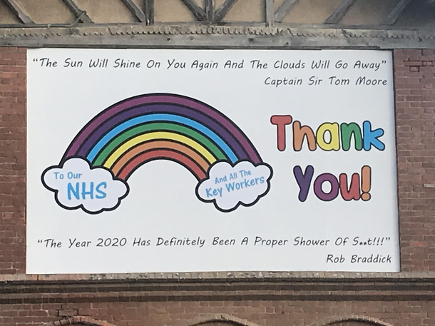 I saw this sign today