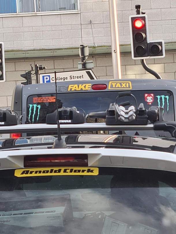 I saw this vehicle out in the wild Ive seen some of their stuff