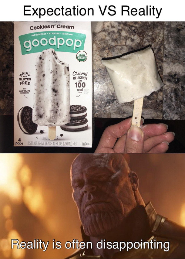 I scream on the inside
