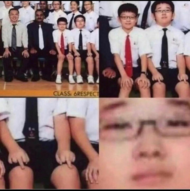 I see a man of culture
