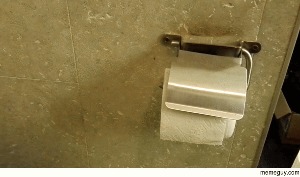 I see all your toilet paper holders here is a Belgian one