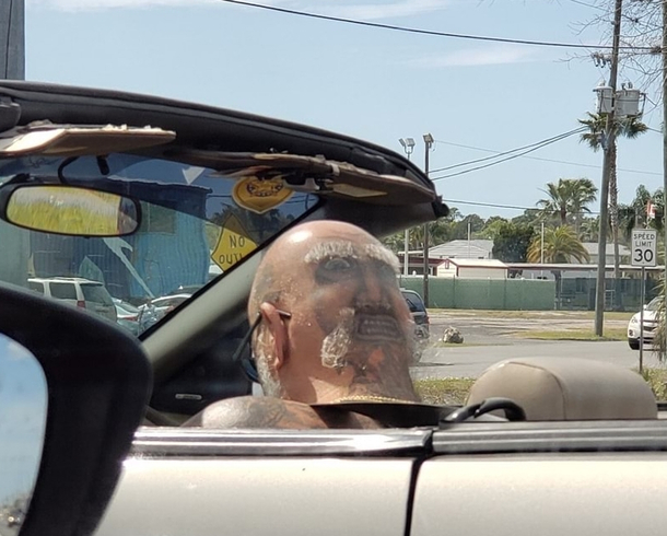I see everything I got eyes in the back of my head