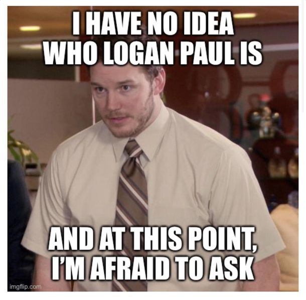 I see his name everywhere