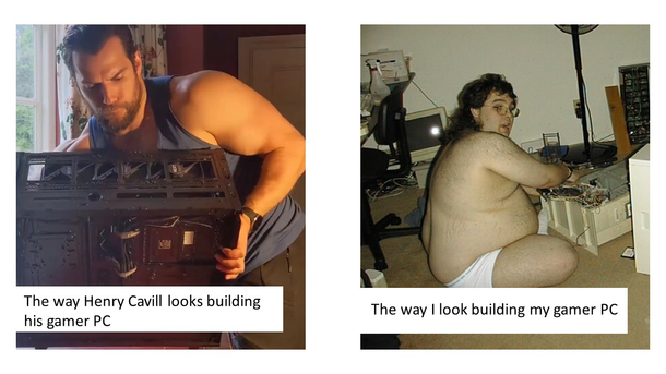 I see no difference
