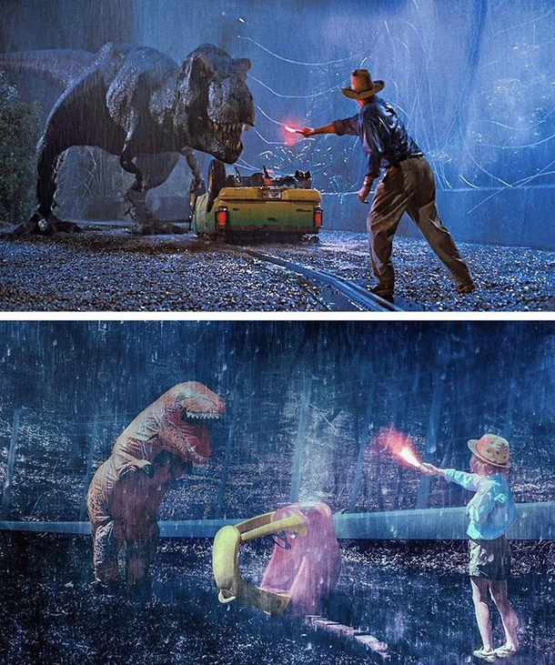 I see no difference