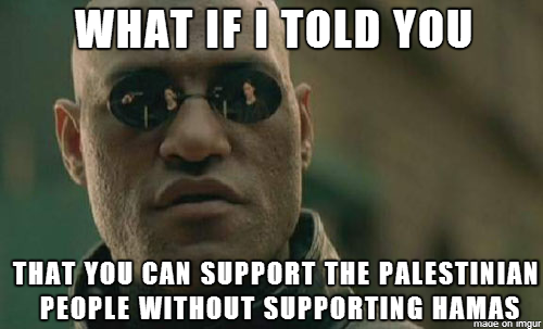 I see way too many people accusing anyone who doesnt support Israel of being pro-Hamas