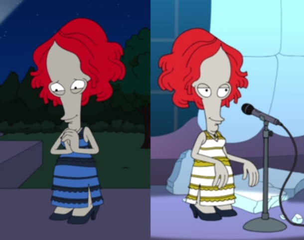 I see what you did there American Dad