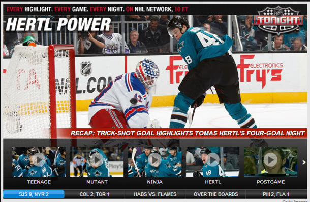 I see what you did there NHL