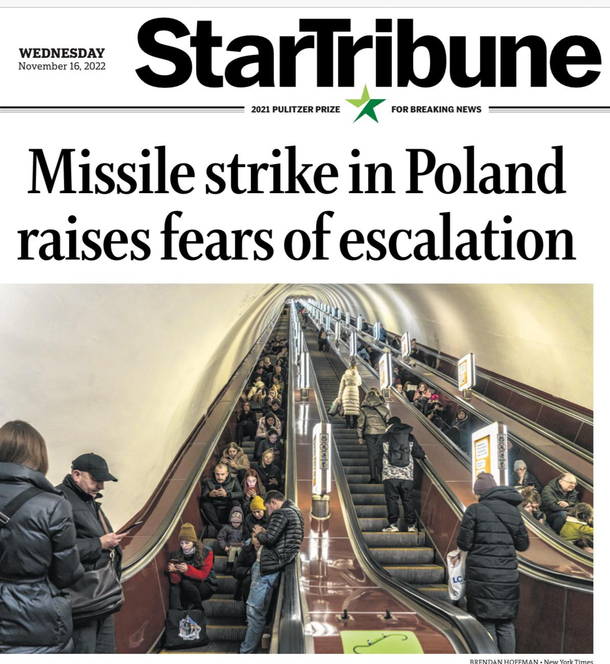 I see what you did there StarTribune