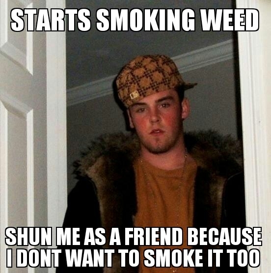 I see your friends in high school and raise you mine