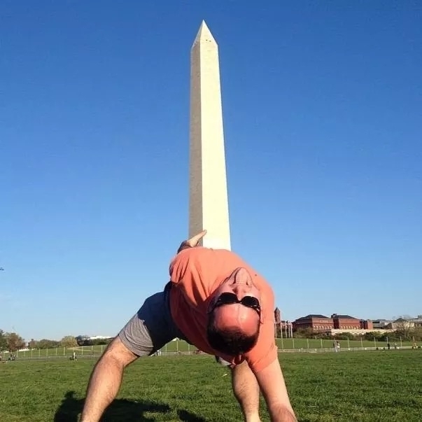 I see your leaning tower of penis and raise you my friends Washington dong-unment