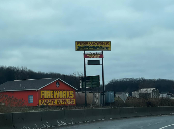 I see your perfect store picture and thought Id add this gem Big Woodies Fireworks