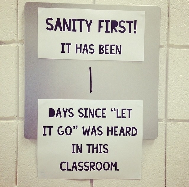 I see your Pharrell sign and raise you this sign I have hanging outside my elementary classroom