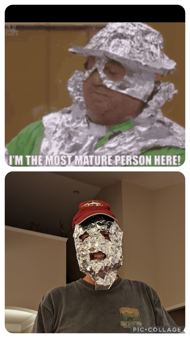 I sent my dad the top pic My dad is the mature gentleman in the bottom pic