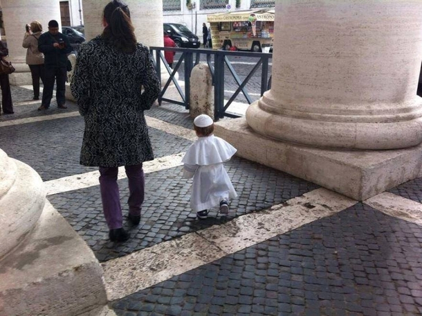 I shall call him Mini-Pope