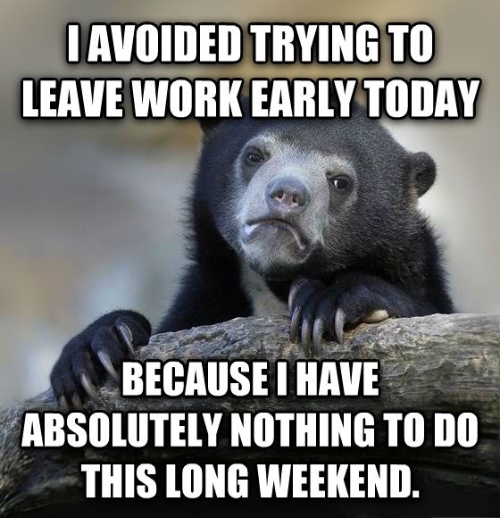 I should be having the time of my life instead this is me