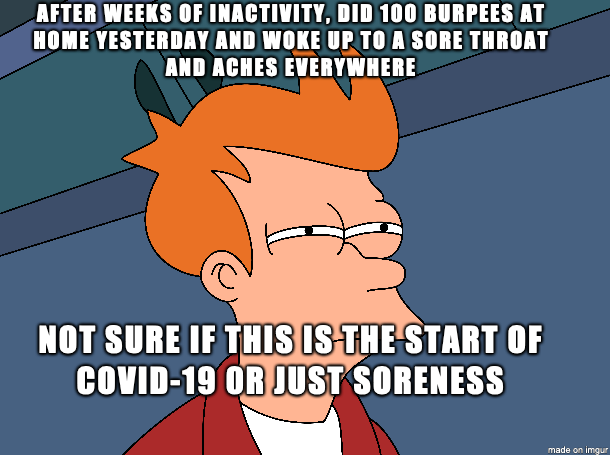 I should ease into exercise