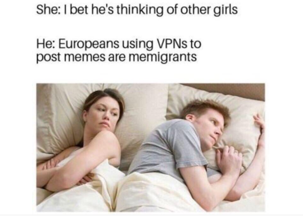 I should get a VPN - Meme Guy