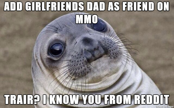 I should probably stop using the same name on everything