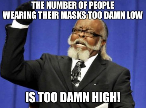 I shouldnt be able to see your nose