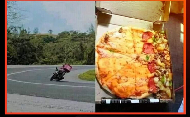 I shouldnt have tipped the delivery guy for getting it early