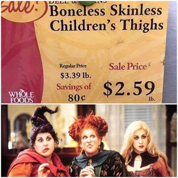 I smell children