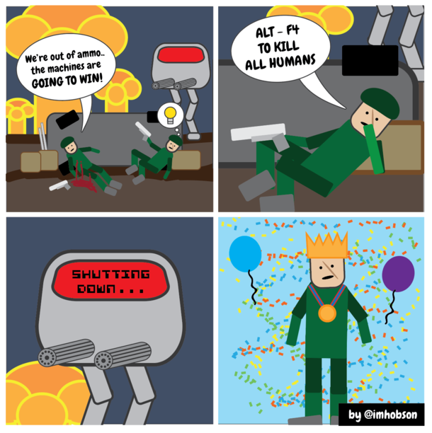 I spent a whole hour on this