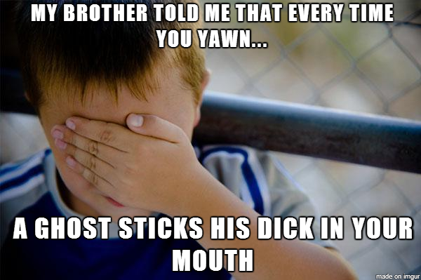 I spent my entire childhood trying to avoid it