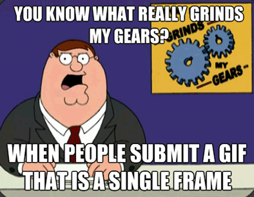 I stare at the damn things far too long sometimes