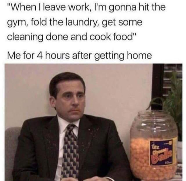 I start strong until the keys hit the dresser