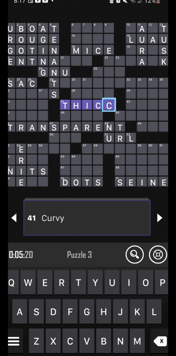 I started crosswords in a hope to improve my vocabulary