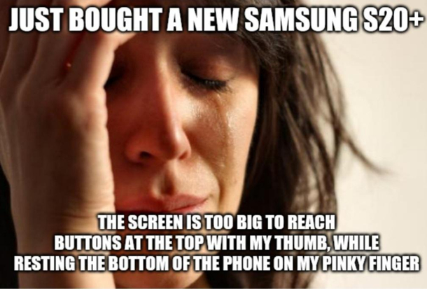 I starting to miss my handy little iPhone 