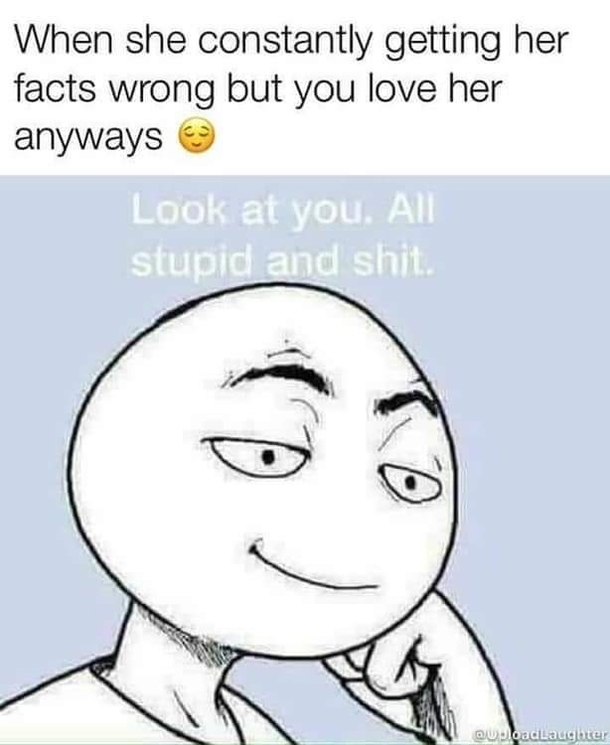 I stay getting my facts wrong