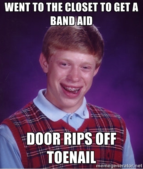 I still cant believe this happened to me last night
