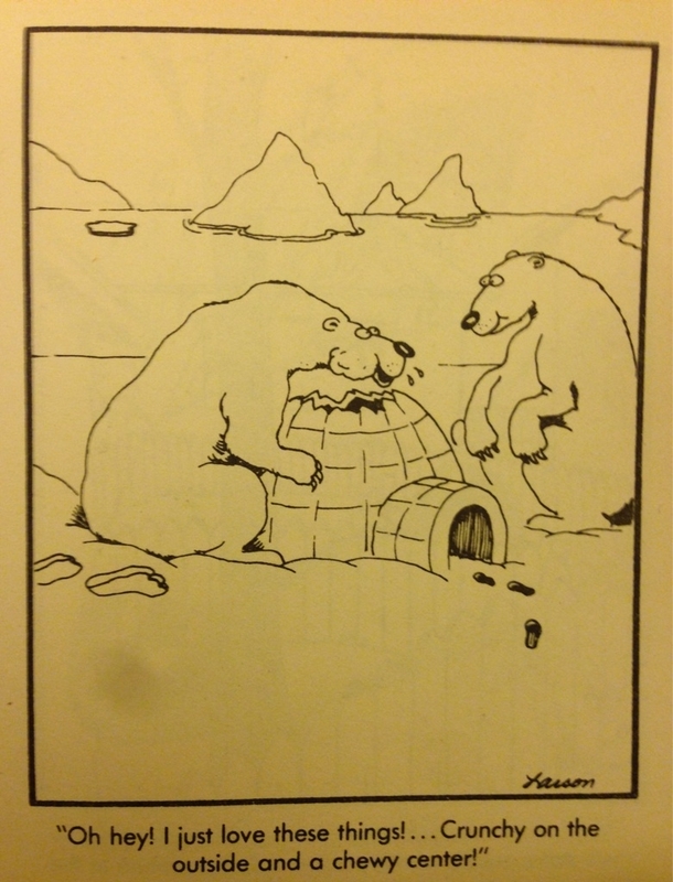 I still find far side funny