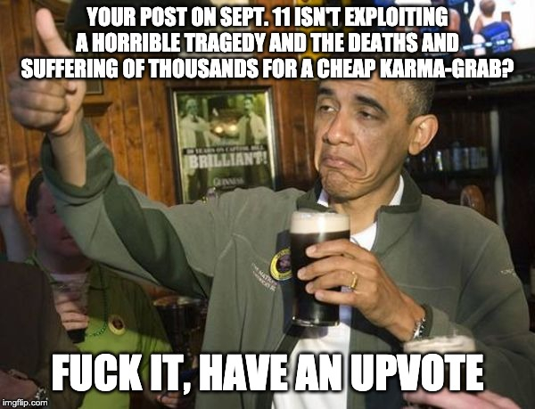 I suppose this post makes me a hypocrite