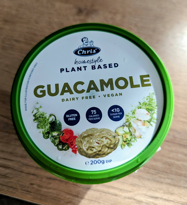 I sure hope its plant-based