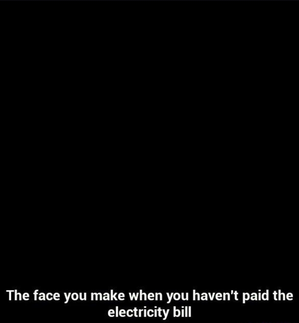 I swear I paid it