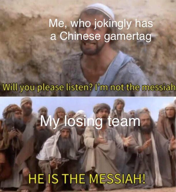 I swear Im not