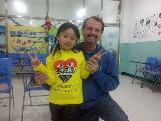 I teach English in China You would be surprised to know how common this is