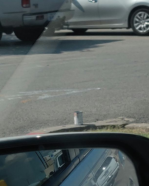 I think about this lonely can of Campbell soup sometimes