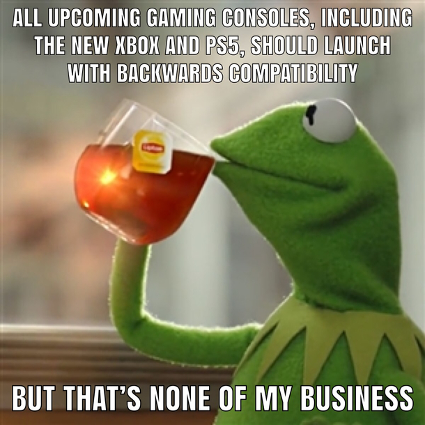 I think all console gamers can agree on this