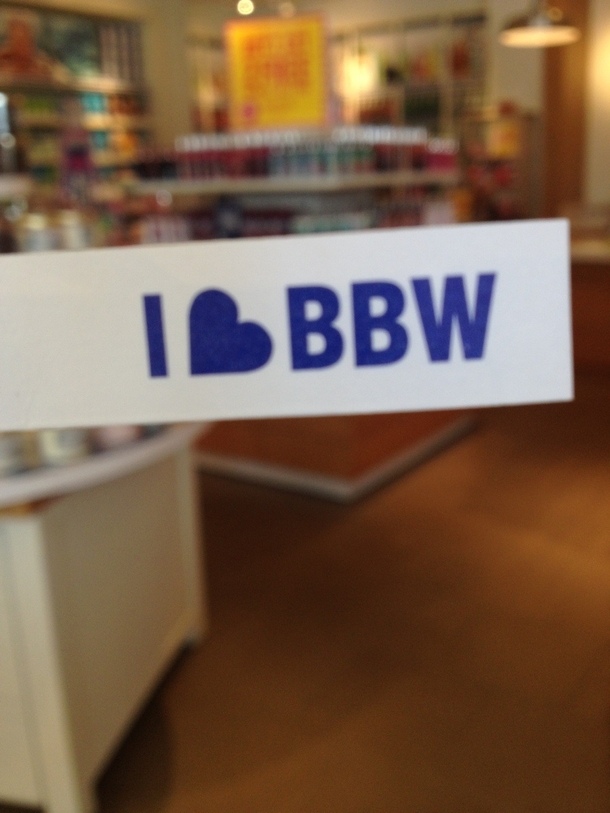 I think Bath and Body Works should use a different slogan